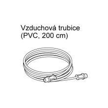 Inhalační hadice PVC, 200 cm - C28P,C900