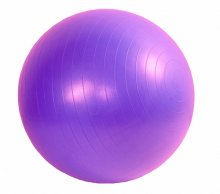 Míč GYMY ABS, průměr 55 cm -fialový