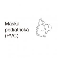 Maska PVC pediatrická pro Nami Cat, C102 Total, C101 essential, A3 Complete, Duobaby a Joycare JC-117/118/1301*